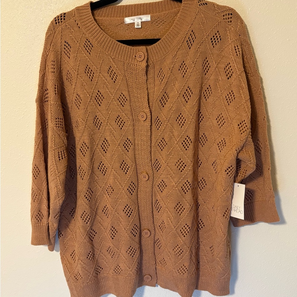 Women's Brown Sweater